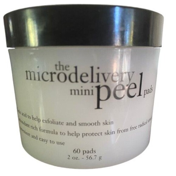Philosophy The Microdelivery Mini Peel Pads 60 Pads NEW Pre Saturated - Picture 1 of 4